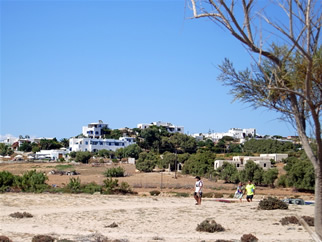 Red Lake from the beach